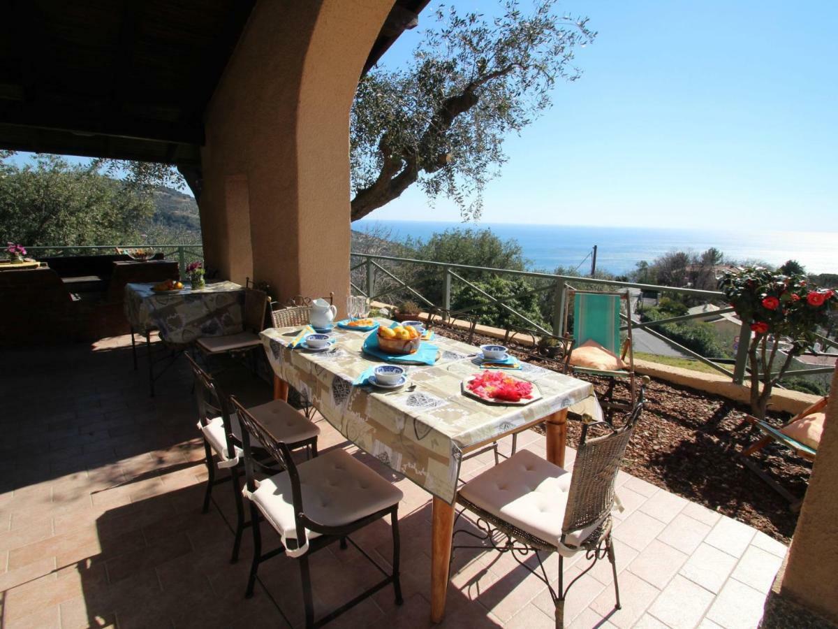Holiday Home Villa Sara By Interhome Finale Ligure Exterior photo