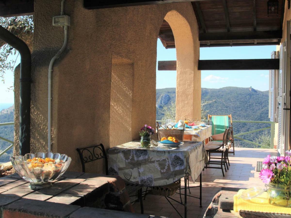 Holiday Home Villa Sara By Interhome Finale Ligure Exterior photo